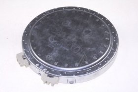 Smeg Ceramic Heater Element - 805690435 El plate 2400w Double