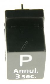 Button - 1511270200 C00911621 Program Delay Button - Black [Arcelik]