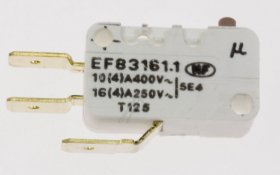 Microswitch For Home Appliance - Ef83161 1 8996619180095 Door Switch [Electrolux Aeg]