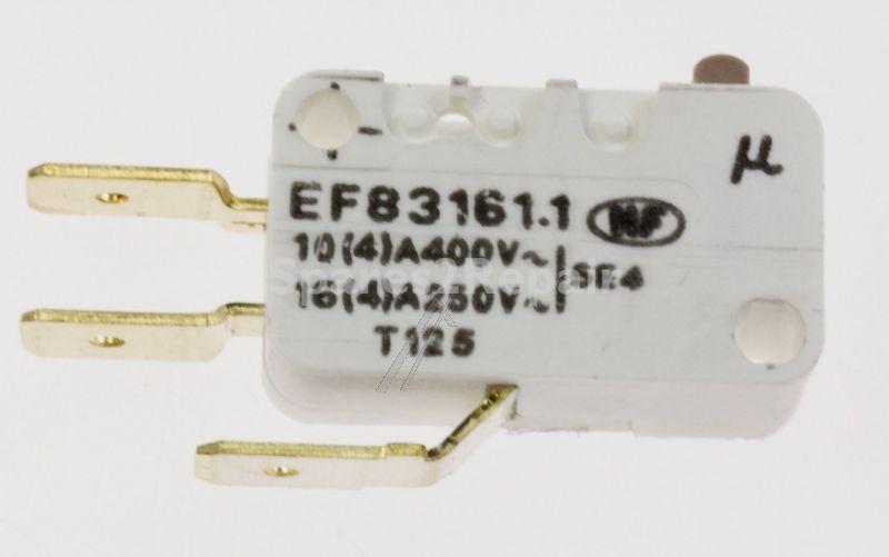 Microswitch For Home Appliance - Ef83161 1 8996619180095 Door Switch [Electrolux Aeg]