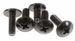 Vestel Screw - 45009999 Tft Detachable Stand Yfmb M4*12_5pcs_blk