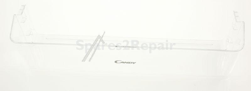 Refrigerator - Freezer Door Shelf - 49041676 Lower Bottle Bracket [Candy Hoover]