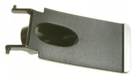 Key Button - C00587962 488000587962 Push-button Dispenser Black [Whirlpool Indesit]