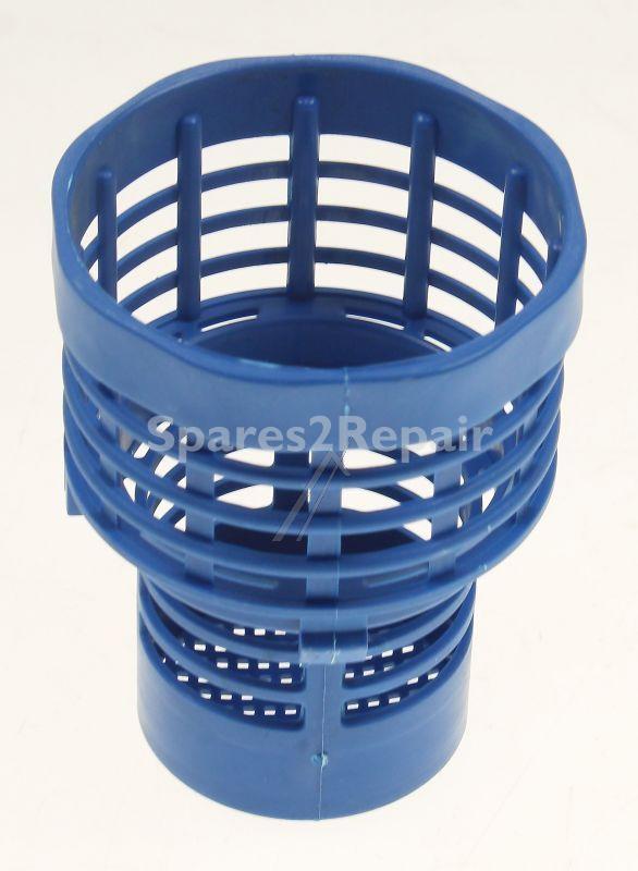 Teka Dishwasher Filter - 81782905 Solid Matter Filter Lp7 840 White Vr02