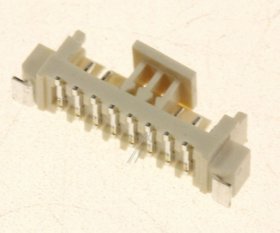 Vestel Cable-plugs-adapter - 30062657 Connector Header 8p 1 25mm Top White Smt Rohs