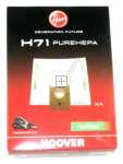 Vacuum Cleaner Bags - H71 35601069 Disposal Bag [Candy Hoover]