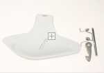 Washing Machine And Tumble Dryer Door Handles - C00270986 482000031020 Door Handle Kit Indesit Ecotime [Whirlpool Indesit]