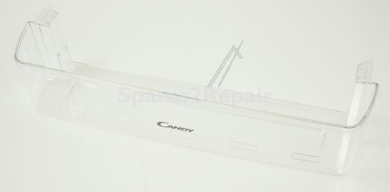 Refrigerator - Freezer Door Shelf - 49042253 Lower Bottle Bracket [Candy Hoover]