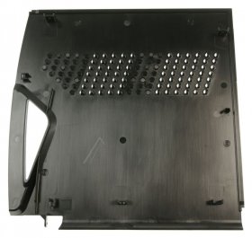 Saeco Casing Cover - 421944070731 M-black Left Side Cover Ftr-b