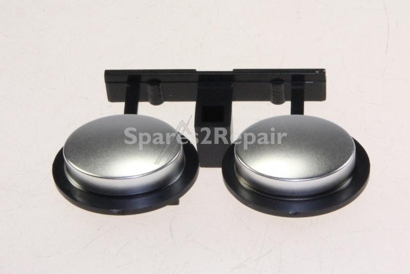 Samsung Button - De66-20211a Button-select Resin-abs cm-1829 ni cr-pl