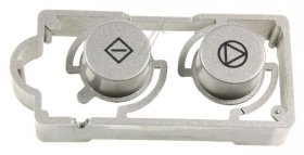 Samsung Button Set - Dg64-00200k Button-clock R:fq115t001 pc lexan141r ne