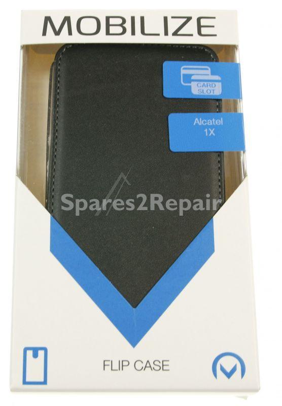 Mobilize Leather Bag Gsm - 24208 Mobilize Classic Gelly Flip Case Alcatel 1x Black