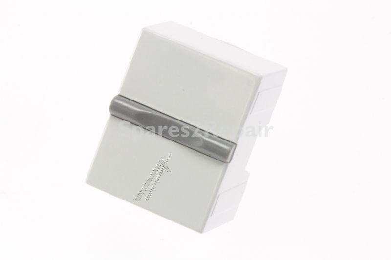 Button - 1247577008 Push Button Grey [Electrolux Aeg]