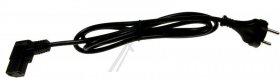 Mains Power Lead - 4055355947 Power Cable 1 5m 2x0 75 [Electrolux Aeg]