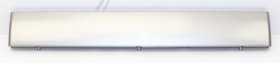 Kickplate - C00287381 488000287381 Plinth Metallic Futura [Whirlpool Indesit]