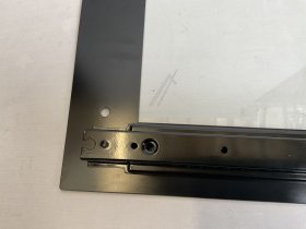 Simfer Oven outer Door - Yft50-3100-041-001 70004982 Front Glass Prep 50x60 T boy Black