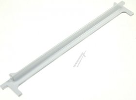 Decorated Panel - 4812270100 C00867283 Glass Shelf Back Profile (54cm) [Arcelik]