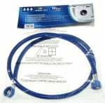 Inlet Tube - C00314116 484000001132 Taf154 Straight-curved Inlet Hose 60bars 25°c Wrc vde Imq [Whirlpool Indesit]