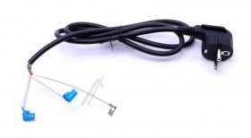 Mains Power Lead - Ss-986165 Cord-black [Groupe SEB]