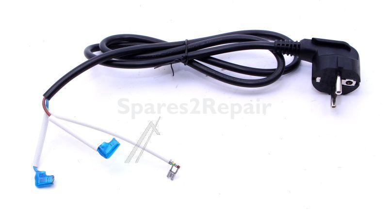 Mains Power Lead - Ss-986165 Cord-black [Groupe SEB]