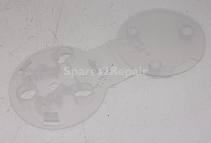 Fixings And Brackets - 2811260100 C00891612 Plug Holder(natural) [Arcelik]