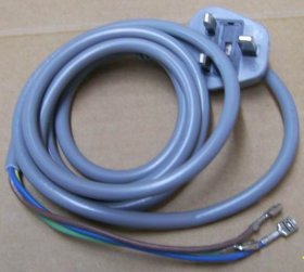 Mains Power Lead - 2820900200 C00867276 Power Cord Assembly [Arcelik]