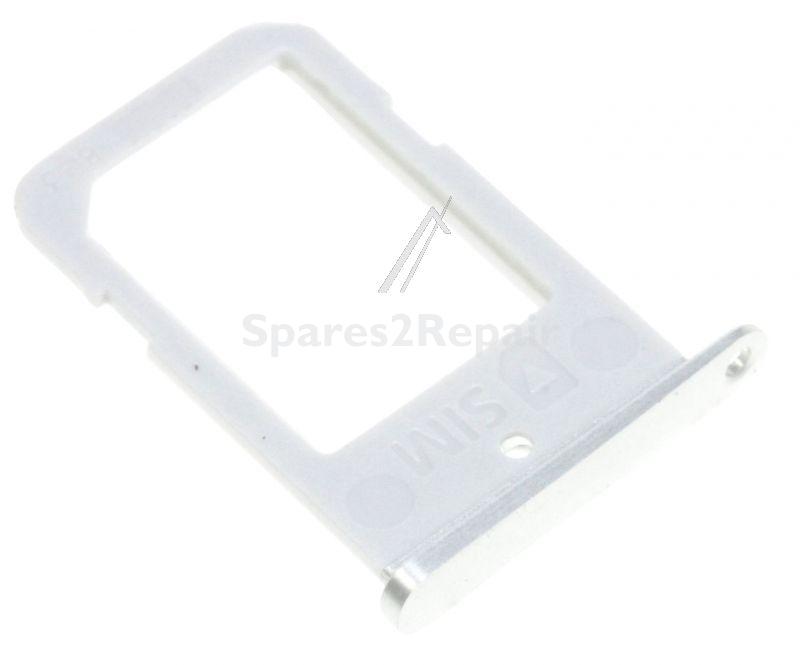 Samsung Sim card Holder - Gh98-35872b Assembly Deco-sim Tray (white)