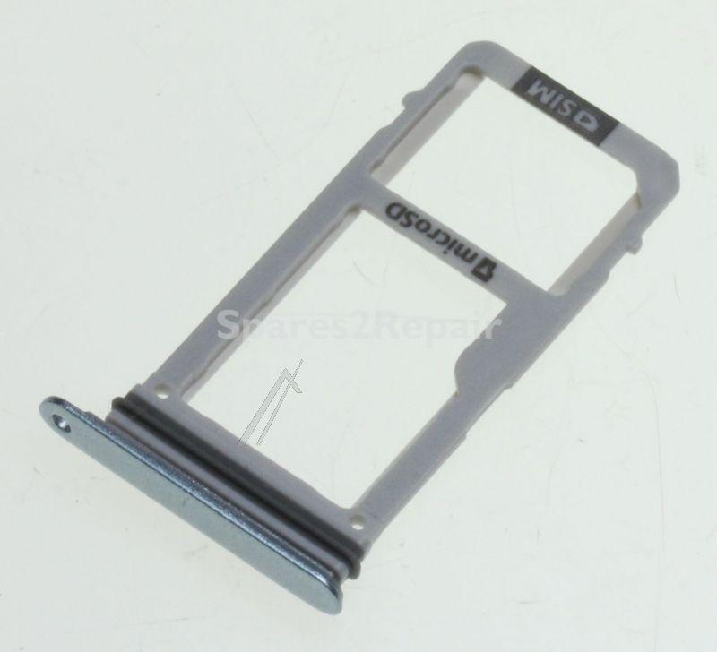 Samsung Sim card Holder - Gh98-40983c Sim Card Holder For Galaxy A3 2017 (sm-a320f) Blue