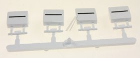 Switch Set - 00424598 Push Button Set [Bosch Siemens]