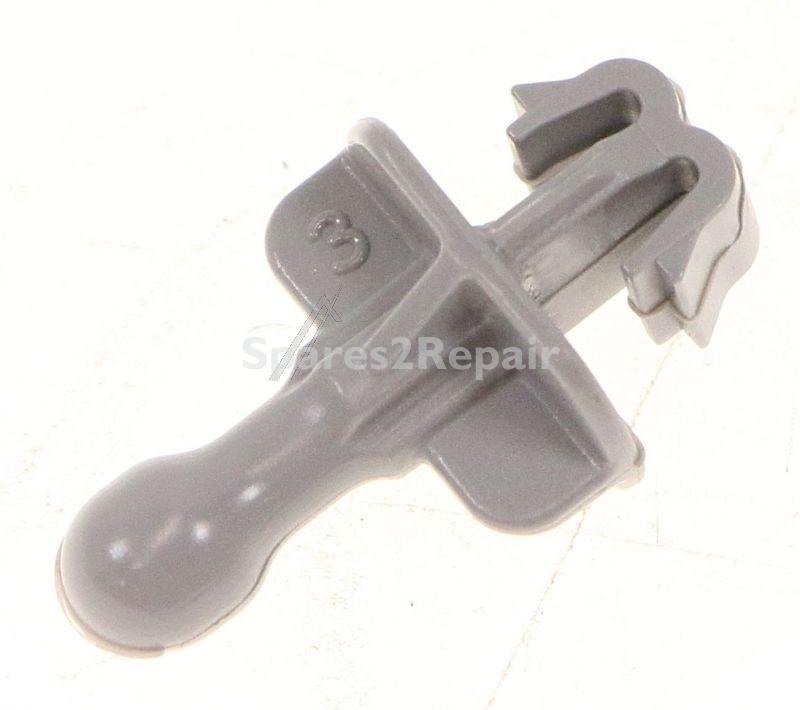 Hook - C00533340 488000533340 Latch Plinth Cover [Whirlpool Indesit]