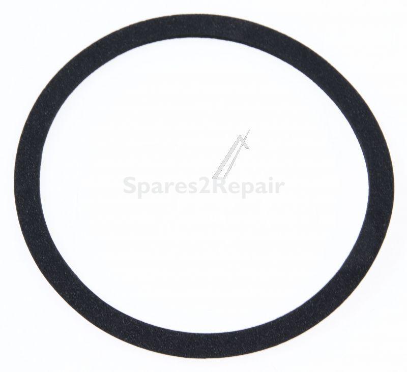 Sealing Materials - 03115108 Mtr Shroud Top Seal-white [Candy Hoover]