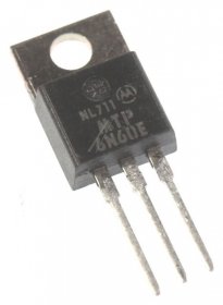 Vestel Transistors - Mtp6ne60e 30001386 Transistors