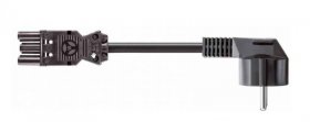 Bachmann Mains Power Lead - Mains Power Lead Est18 1,5m 3x1,5 Mm²