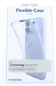 Mobilize Leather Bag Gsm - 25890 Mobilize Gelly Case Samsung Galaxy Xcover Pro Clear