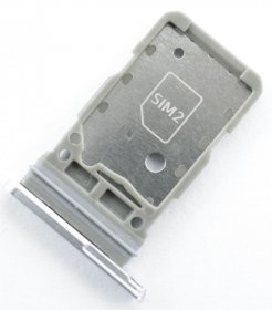 Samsung Sim card Holder - Gh98-46193f Sim Tray Galaxy S21 (sm-g991b) Phantom White