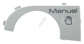 Button - C00480820 481241129027 Key Manual [Whirlpool Indesit]