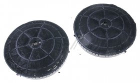 Teka Carbon Filter - 61801345 Charcoal Filter D9c Integra (2 Units Set)