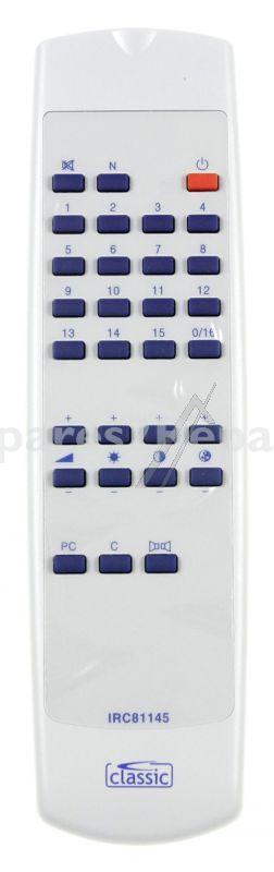 Classic Classic 1 To 1 Remote Controls - Irc81145 Remote Control Classic Tv
