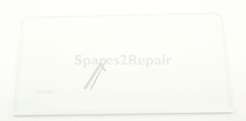 Glass Panel - 1038079 Glass Compartment Left White 405x200x3 [Amica]