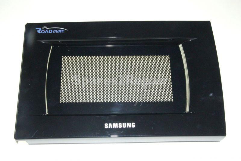 Samsung Door - De94-02014a Assembly Door:ge82n-x-xef abs screen Black