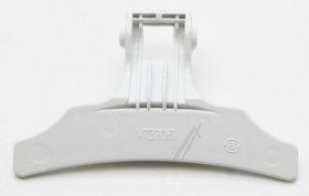 Teka Washing Machine And Tumble Dryer Door Handles - 81885043 White Porthole Handle Frame Tkx-50