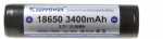 Battery Consumer - 3,7v-3400mah Keeppower Lithium Cell Battery, Rechargeable, Protected