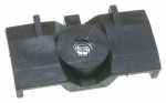 Smeg Fixings And Brackets - 763450167 D-w Door Latch Keeper