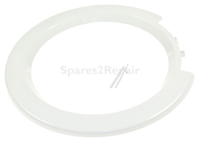 Flange Washing Machine Window - 00366232 Door Frame Outer White Trim [Bosch Siemens]