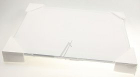Casing Cover - C00508699 481010919758 Table Top Assembly Global White [Whirlpool Indesit]