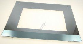Smeg Oven outer Door - 692532295 Outer Door Glass Assembly