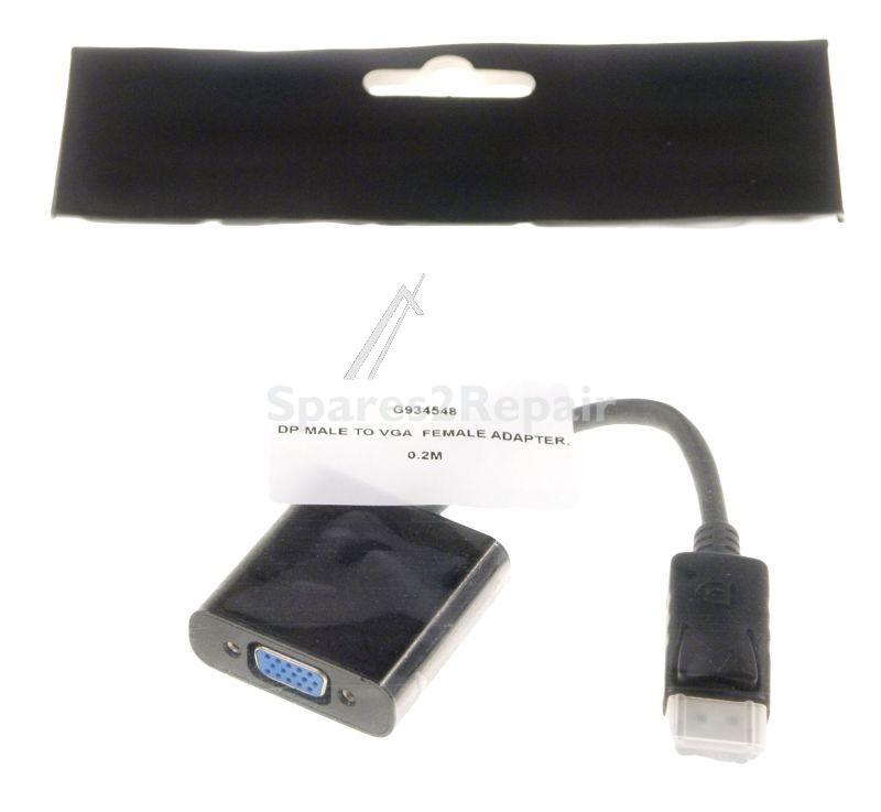 Compatible Display Port Connections - Adapter Display Port Plug->vga 15pin Socket