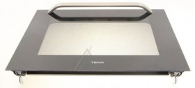 Teka Glass Plate For Oven - 83360506 Outer Glass Intermediate Hsb 630 P