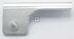 Door Hinges For Fridges - C00672391 488000672391 Hinge Upper 3 5mm [Whirlpool Indesit]