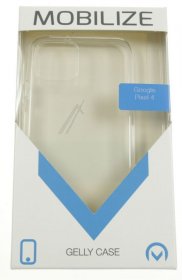 Mobilize Leather Bag Gsm - Mobilize Gelly Case Google Pixel 4 Clear